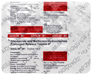 Adglim M1 Tablet 15