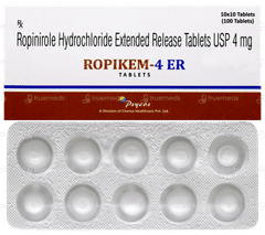 Ropikem 4 Er Tablet 10 Ropikem 4 Er Tablet 10