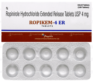 Ropikem 4 Er Tablet 10
