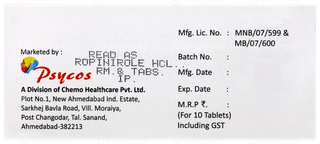 Ropikem 4 Er Tablet 10