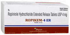 Ropikem 4 Er Tablet 10