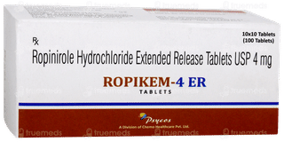 Ropikem 4 Er Tablet 10