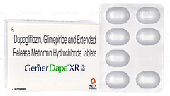 Gemer Dapa Xr 10/1/500 Tablet 7