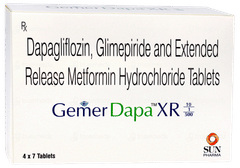 Gemer Dapa Xr 10/1/500 Tablet 7 Gemer Dapa Xr 10/1/500 Tablet 7