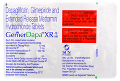 Gemer Dapa Xr 10/1/500 Tablet 7 Gemer Dapa Xr 10/1/500 Tablet 7