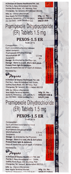 Pexos 1.5 Er Tablet 10