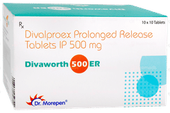 Divaworth 500 Er Tablet 10 Divaworth 500 Er Tablet 10