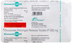Divaworth 500 Er Tablet 10 Divaworth 500 Er Tablet 10