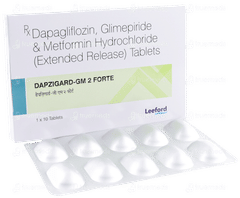 Dapzigard GM 2 Forte Tablet 10