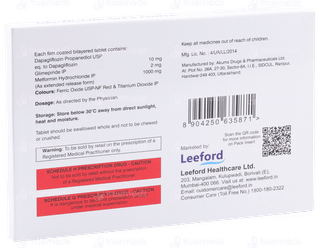 Dapzigard GM 2 Forte Tablet 10