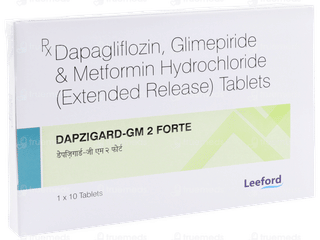 Dapzigard GM 2 Forte Tablet 10