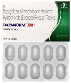 Dapanorm GM 1 Tablet 10