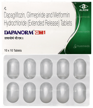Dapanorm GM 1 Tablet 10