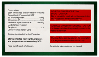 Dapanorm GM 1 Tablet 10