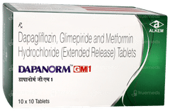 Dapanorm GM 1 Tablet 10