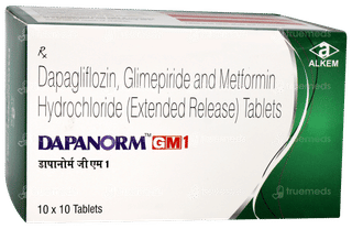 Dapanorm GM 1 Tablet 10