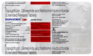 Dapanorm GM 1 Tablet 10