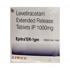 Epitra Er 1gm Tablet 10
