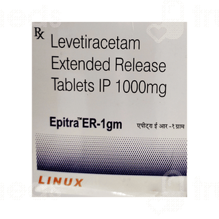 Epitra Er 1gm Tablet 10