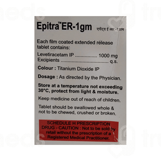 Epitra Er 1gm Tablet 10