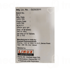 Epitra Er 1gm Tablet 10