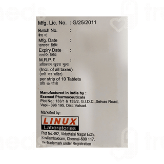 Epitra Er 1gm Tablet 10