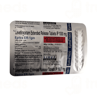 Epitra Er 1gm Tablet 10