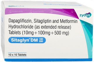 Sitaglyn Dm 100/500 Tablet 10