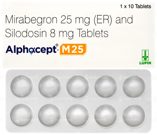 Alphacept M 25 Tablet 10