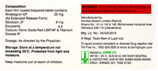 Alphacept M 25 Tablet 10