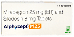 Alphacept M 25 Tablet 10
