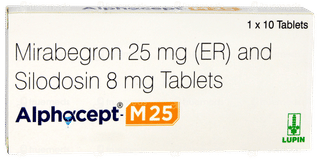 Alphacept M 25 Tablet 10