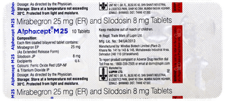 Alphacept M 25 Tablet 10