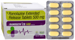 Ranogem Er 500 Tablet 10