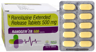 Ranogem Er 500 Tablet 10