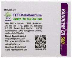 Ranogem Er 500 Tablet 10