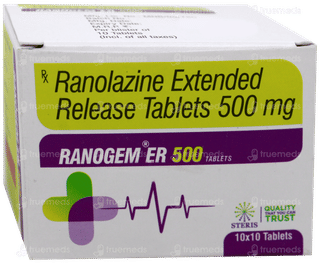 Ranogem Er 500 Tablet 10