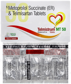 Telmistrum Mt 50 Tablet 15
