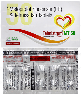 Telmistrum Mt 50 Tablet 15