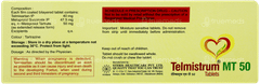 Telmistrum Mt 50 Tablet 15