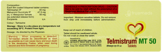 Telmistrum Mt 50 Tablet 15