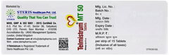 Telmistrum Mt 50 Tablet 15
