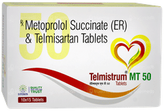 Telmistrum Mt 50 Tablet 15