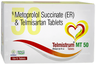 Telmistrum Mt 50 Tablet 15