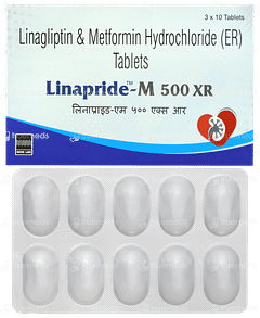Linapride M 500 Xr Tablet 10