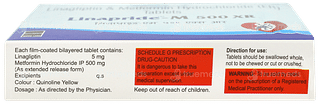 Linapride M 500 Xr Tablet 10