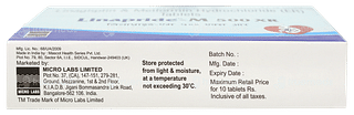 Linapride M 500 Xr Tablet 10
