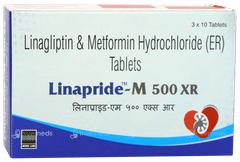 Linapride M 500 Xr Tablet 10
