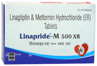 Linapride M 500 Xr Tablet 10