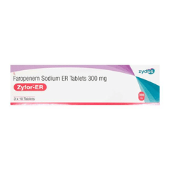 Zyfor Er 300Mg Tablet 10